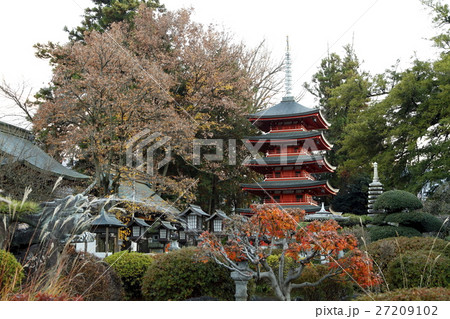 定林寺（八代町） 27209102