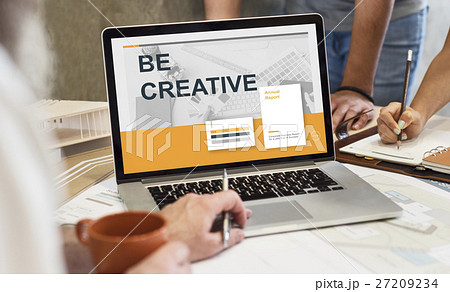Creative Thinking Process Design Graphic Concept 27209234