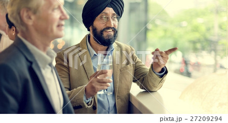 Business People Together Communication Concept Business People Together Communication Concept 27209294