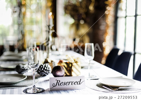 Restaurant Chilling Out Classy Lifestyle Reserved Concept 27209553