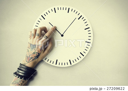 Tattoo Time Schedule Duration Punctual Second Concept Tattoo Time Schedule Duration Punctual Second Concept 27209622