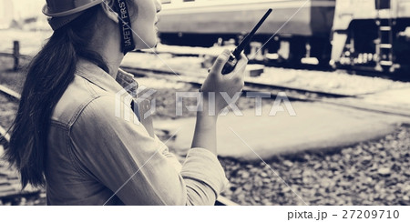 Woman Survey Train Safety Project Concept 27209710