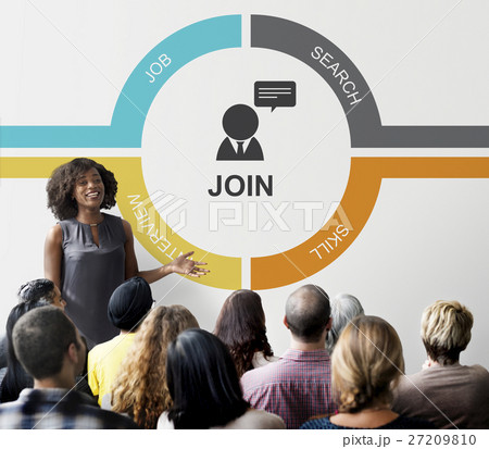 Job Team Join Work Hiring Hired Employed Concept Job Team Join Work Hiring Hired Employed Concept 27209810