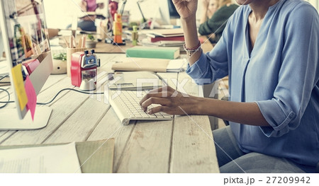 Office Worker Employee Working Concept Office Worker Employee Working Concept 27209942