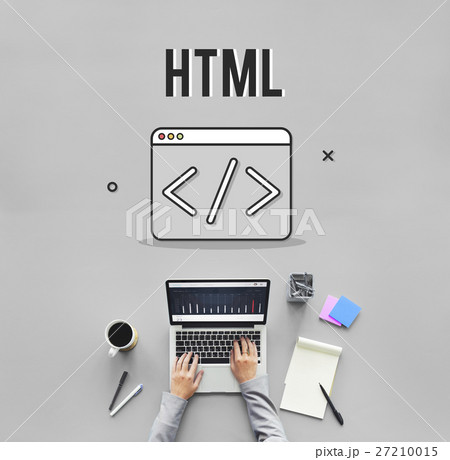 Web Development Symbol Icon Concept 27210015