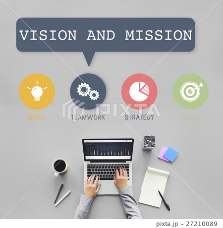 Vision Mission Business Planning Corporate Concept 27210089