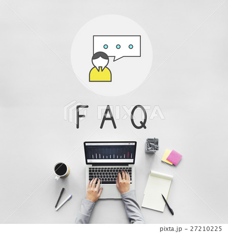 Questions Help Service Concept 27210225