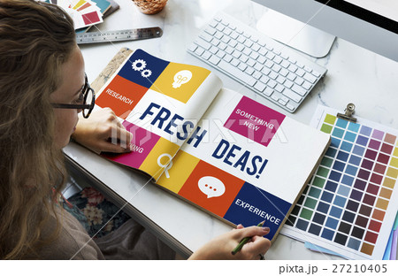 Fresh Ideas Creative Thinking Concept 27210405