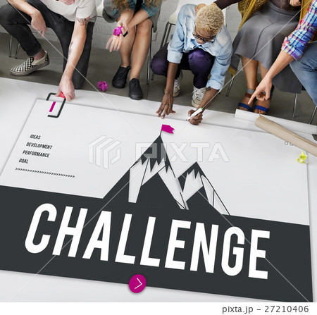 Challenge Target Improvement Strategy Concept 27210406