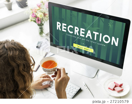 Nature Relaxation Tranquility Recreation Concept Nature Relaxation Tranquility Recreation Concept 27210579