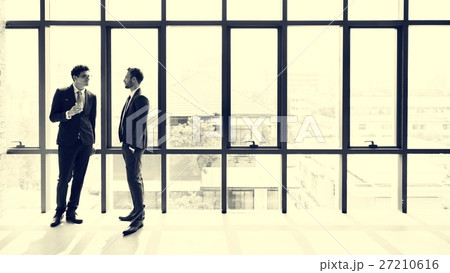 Co-workers Colleagues Company Businessman Concept Co-workers Colleagues Company Businessman Concept 27210616
