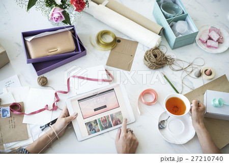 Shopping Internet Digital Connection Networking Concept Shopping Internet Digital Connection Networking Concept 27210740