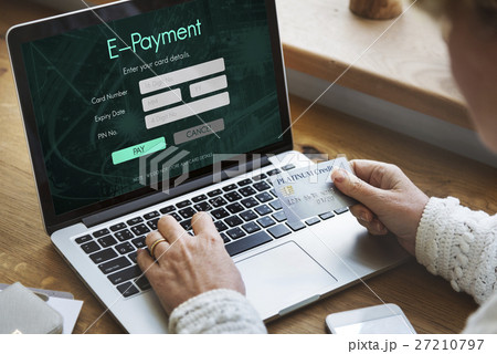 Internet Online Banking Pay Concept Internet Online Banking Pay Concept 27210797
