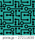 Cricuit line background, Green board of ESP10. 27211630