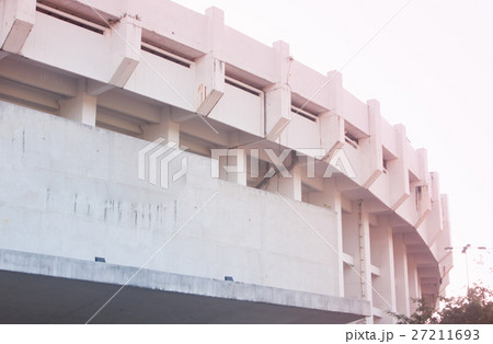 White main stadiumin sunlight White main stadiumin sunlight 27211693