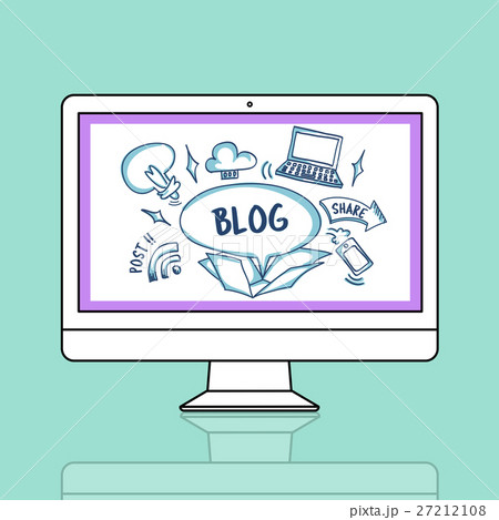 Blog Ideas Outside Box Sketch Concept Blog Ideas Outside Box Sketch Concept 27212108