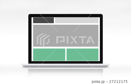 Web Design Template Copy Space Concept Web Design Template Copy Space Concept 27212175