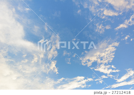 Beautiful blue sky 27212418