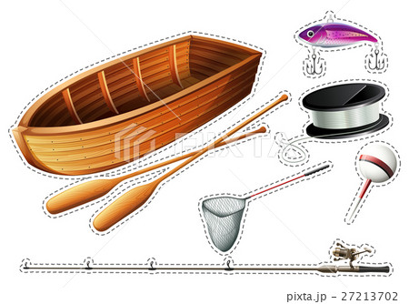 Fishing boat and other fishing equipments 27213702