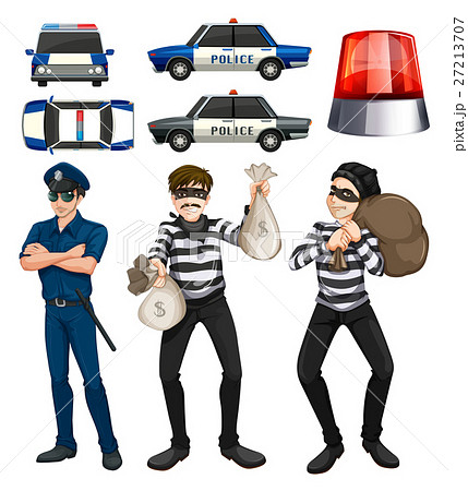 Policeman and robbers set Policeman and robbers set 27213707