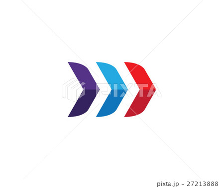 Arrows Letter Logo Template Arrows Letter Logo Template 27213888