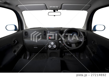 自動車の運転席 27214692