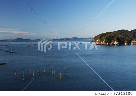 秋晴れ瀬戸内海点景 青空 秋晴れ瀬戸内海点景 青空 27215106