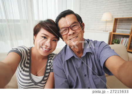 Selfie with granddaughter Selfie with granddaughter 27215633