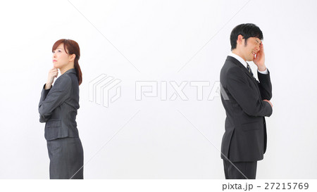 ビジネスシーン　喧嘩 27215769