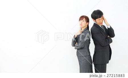 ビジネスイメージ　トラブル 27215883