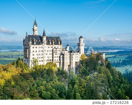 Neuschwanstein castle in Germany 27216226