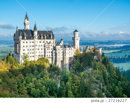 Neuschwanstein castle in Germany 27216227