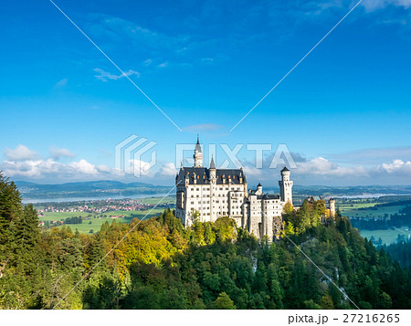 Neuschwanstein castle in Germany 27216265