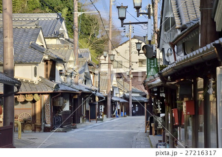 河原町の町並み 丹波篠山 河原町の町並み 丹波篠山 27216317
