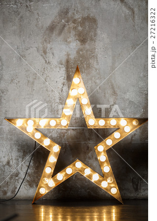 Scenery studio with gray background 27216322