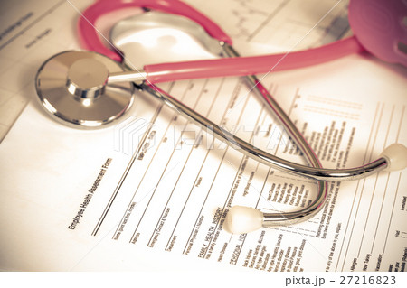 employee health assessment form and stethoscope employee health assessment form and stethoscope 27216823