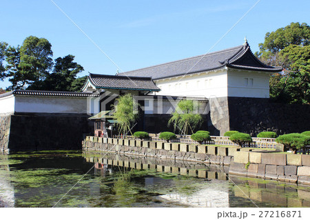 江戸城 大手門渡櫓 江戸城 大手門渡櫓 27216871