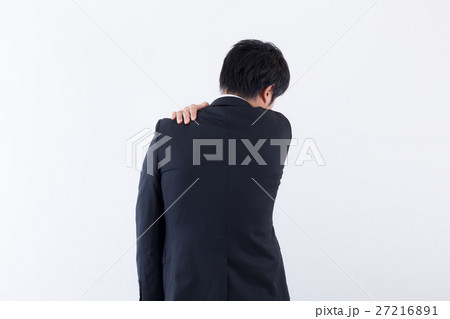 男性 肩こり 男性 肩こり 27216891