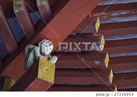 日吉大社 西本宮楼門 神猿 日吉大社 西本宮楼門 神猿 27216954