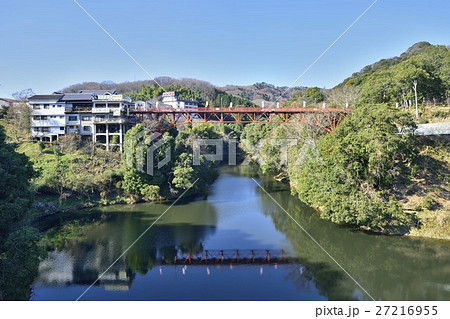 日本最古のカンチレバー橋 開運橋 朝護孫子寺 日本最古のカンチレバー橋 開運橋 朝護孫子寺 27216955