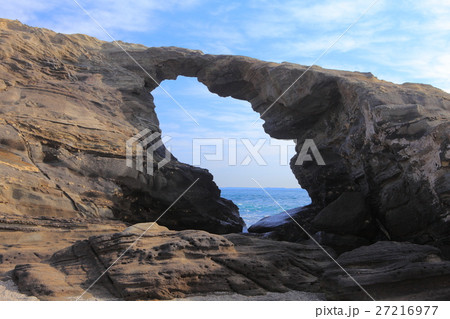 馬の背洞門 27216977