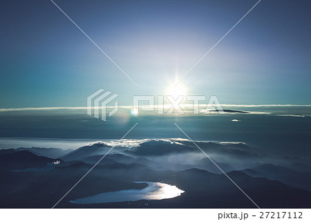 朝の太陽 27217112
