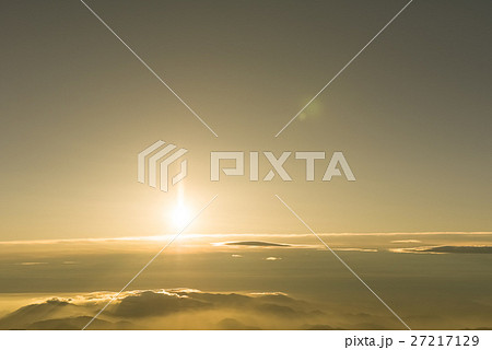 朝の太陽 27217129