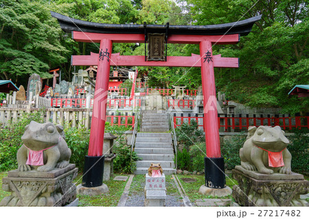 伏見稲荷 一ノ峰 末広大神の写真素材 27217482 Pixta