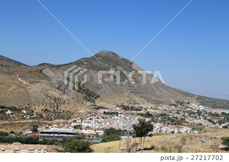 Typical rural landscape. Andalusia, Spain 27217702