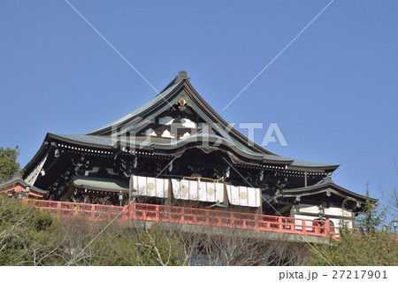 信貴山　朝護孫子寺　本堂 27217901