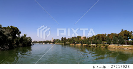 On the Guadalquivir River, Seville,Andalusia,Spain 27217928