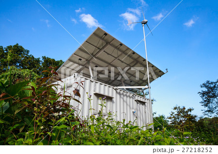 Solar power and wind turbine generator. Solar power and wind turbine generator. 27218252