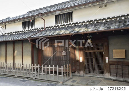 河原町妻入商家群　川端家住宅 27218296