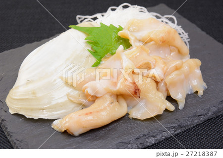 おいしい白みる貝の刺身 おいしい白みる貝の刺身 27218387